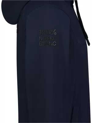 Jachetă softshell pentru bărbați NORDBLANC CANOPY NBSSM8340 ALBASTRU ÎNCHIS