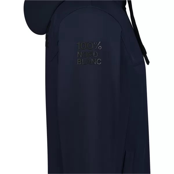  Jachetă softshell pentru bărbați NORDBLANC CANOPY NBSSM8340 ALBASTRU ÎNCHIS 