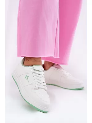 Adidași de damă BIG STAR RR274A246 WHITE Pantofi Big Star