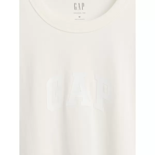 Tricou pentru bărbați GAP HIGH DENSITY LOGO TEE 782369-01 NOU ALB 