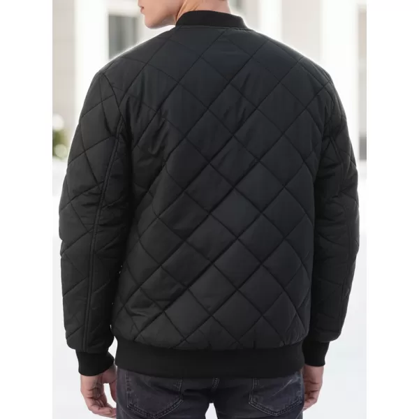  Jachetă pentru bărbați DSTREET TX2215 NEGRU 