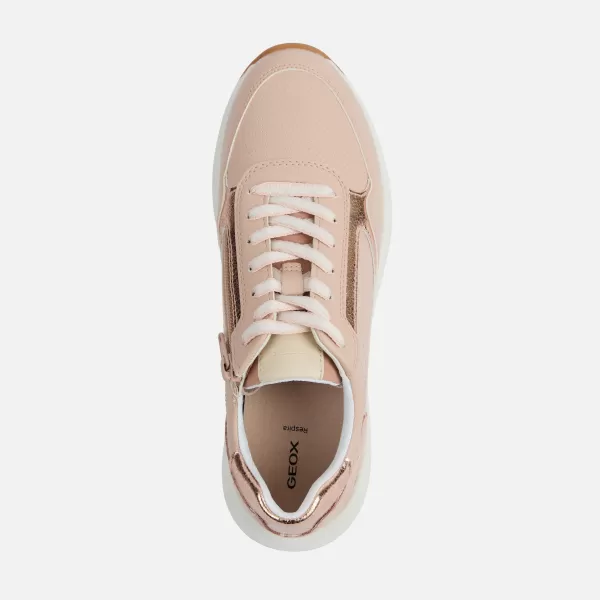  Adidași de damă GEOX OCTAVIEE G013026 ROZ 