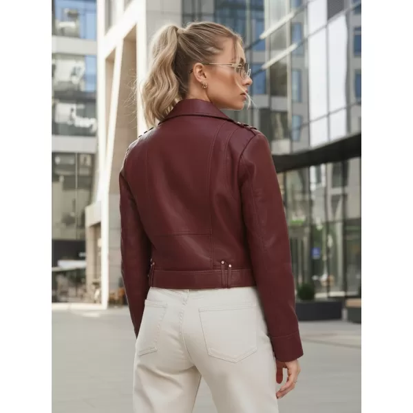  Geaca de dama DSTREET TY5649 BURGUNDIA 