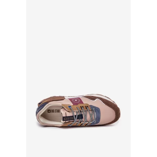  Adidași bărbați BIG STAR RR174475 BEJ Pantofi Big Star 
