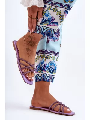 Pantofi de dama BOTO LEOMI 26715 VIOLET