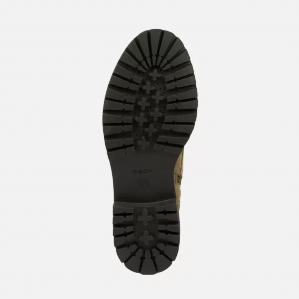  Botine de dama GEOX IRIDEA G004093 KAKI 
