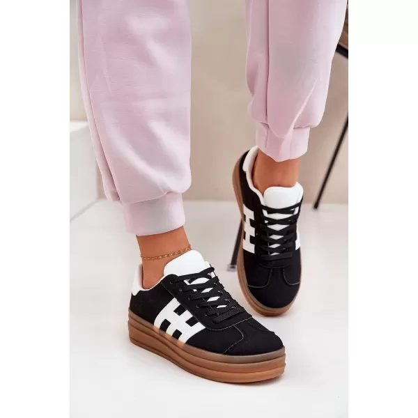  Adidași de damă EVENTO SYLIYANA NEGRU 