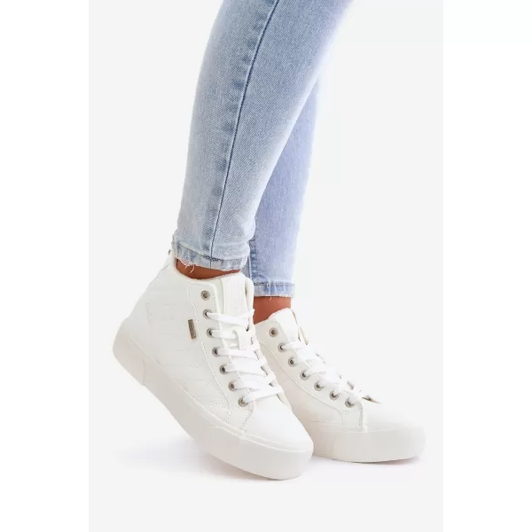  Adidasi de dama BIG STAR OO274A479 WHITE Pantofi Big Star 