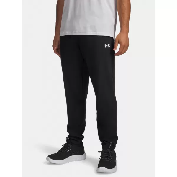  Pantaloni sport pentru bărbați UNDER ARMOUR VANISH TRAINING PANT 6010606-001 NEGRU 