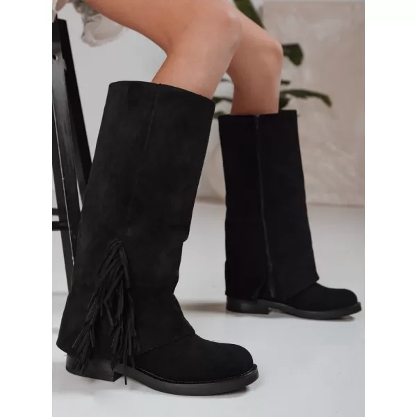  Pantofi de dama DSTREET ZY1268 NEGRU 