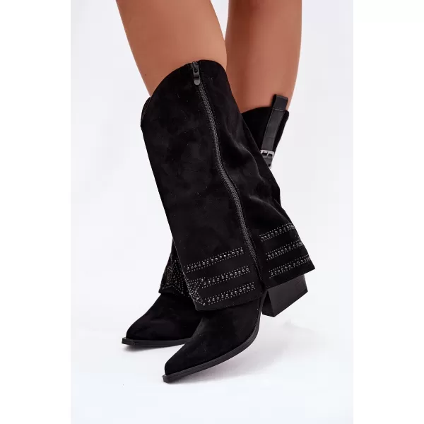  Cizme de dama BOTO CAMILORA 40916 NEGRU 