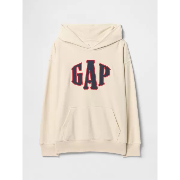  Hanorac pentru copii GAP LOGO PULLOVER HOODIE 745817-02 CHINEZ 