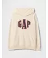 Hanorac pentru copii GAP LOGO PULLOVER HOODIE 745817-02 CHINEZ