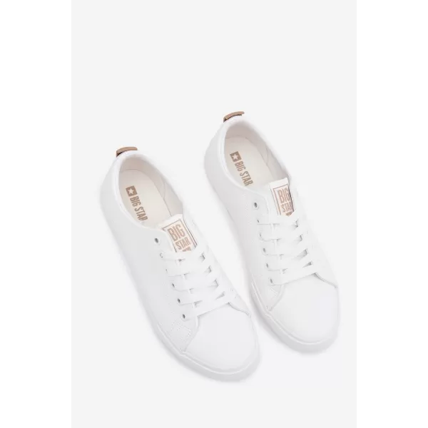  Adidași de damă BIG STAR TT274001 WHITE Pantofi Big Star 