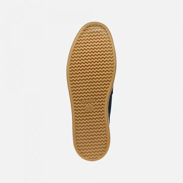  Mocasini pentru bărbați GEOX PANTELLERIA G014528 ALBASTRU ÎNCHIS 