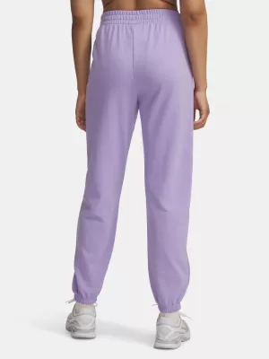 Pantaloni de trening pentru femei UNDER ARMOUR UA RIVAL TERRY JOGGERS 1382735-538 VIOLET
