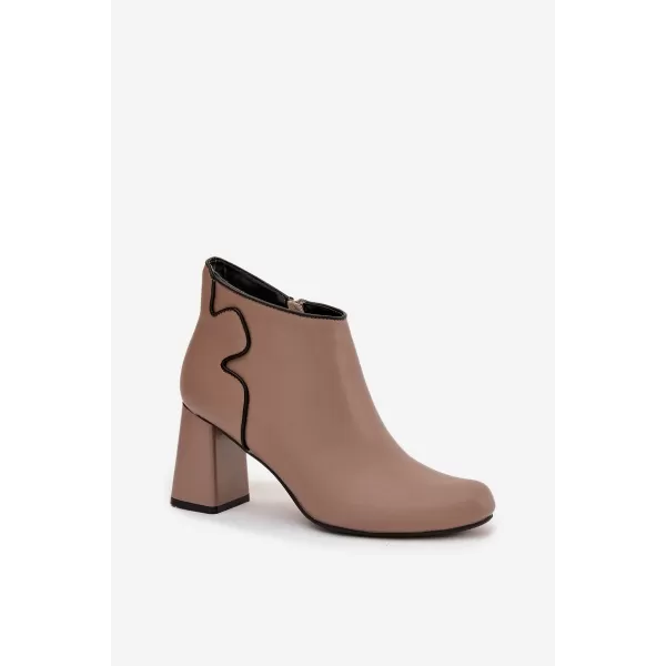  Pantofi de dama BOTO IVESSARA 39750 BEJ 