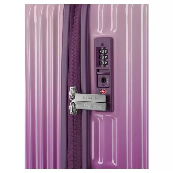  Valiză TRAVELITE Lascana Edition S Purple Degrade GRADIENT VIOLET 