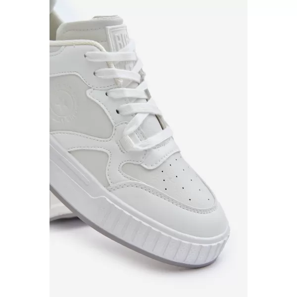  Adidași bărbați BIG STAR OO174003 WHITE Pantofi Big Star 
