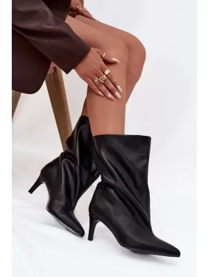 Pantofi de dama BOTO SOLVIENNE 39003 NEGRU