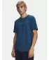 Tricou pentru bărbați UNDER ARMOUR M BLUR WM SS 6009248-498 ALBASTRU