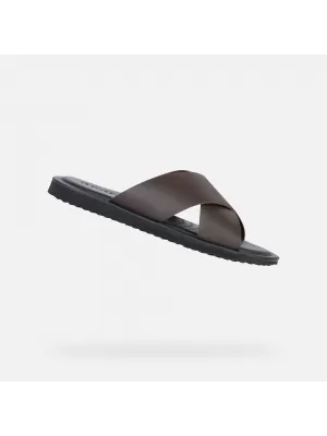 Papuci pentru bărbați GEOX ERICE G002619 NEGRU