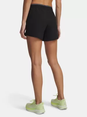 Pantaloni scurți de damă UNDER ARMOUR UA VANISH WOVEN 5IN SHORTS 6009966-008 NEGRU