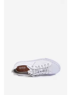 Adidași de damă BIG STAR TT274388 WHITE Pantofi Big Star