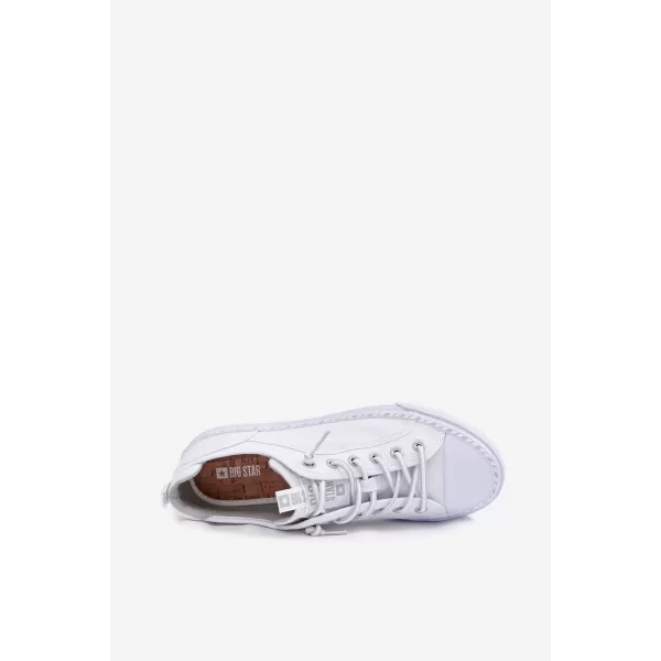  Adidași de damă BIG STAR TT274388 WHITE Pantofi Big Star 
