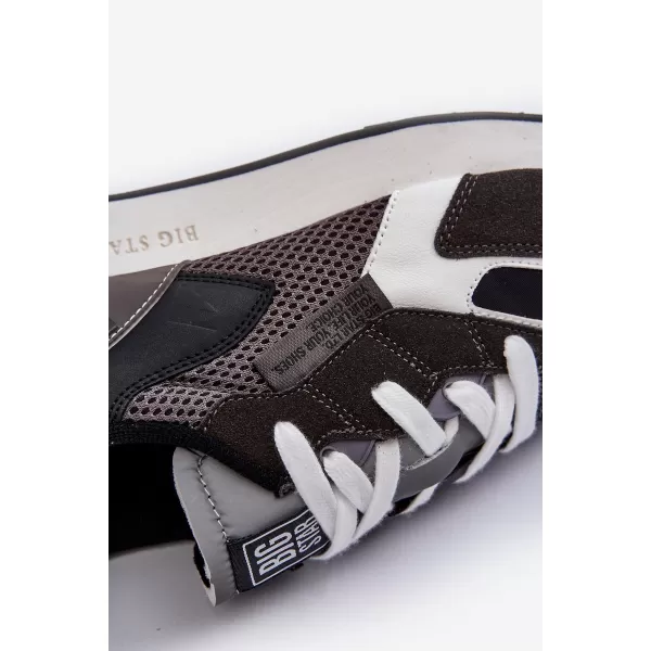  Adidași bărbați BIG STAR NN174347 NEGRI Pantofi Big Star 