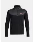 Tricou băieți UNDER ARMOUR UA TECH UTILITY 1/4 ZIP 6005141-001 NEGRU