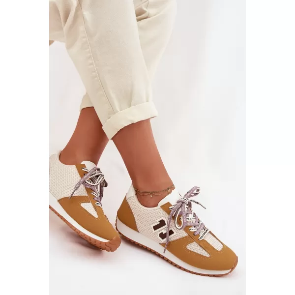  Adidași de damă BOTO HENIRA 42020 GALBEN 