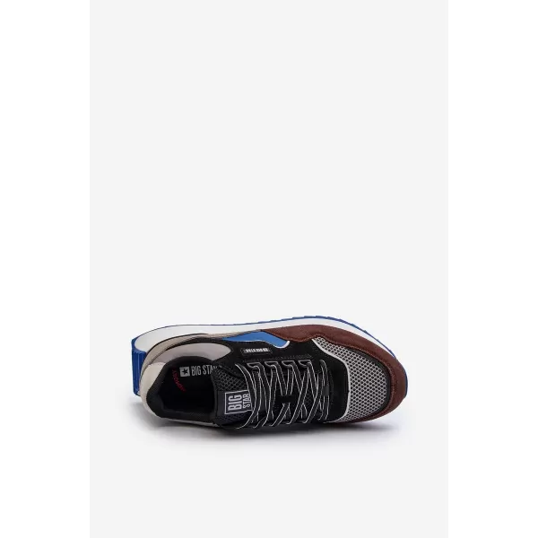  Adidași bărbați BIG STAR NN174322 NEGRI Pantofi Big Star 