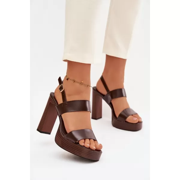  Sandale de dama BOTO HANELIA 41462 MARO 