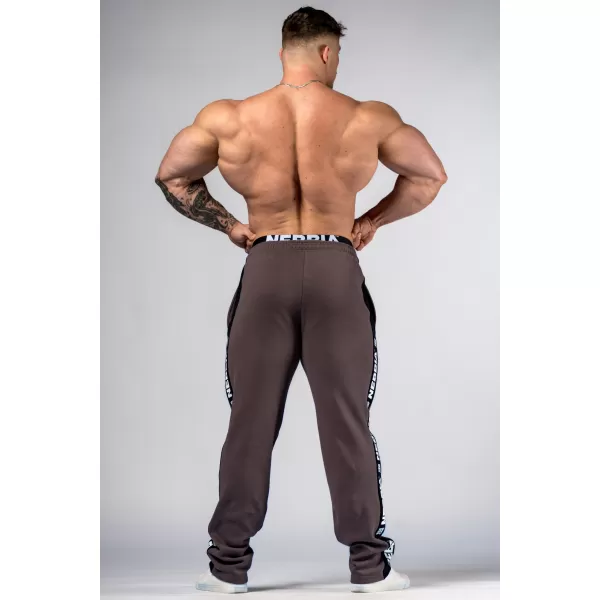  Pantaloni de trening HERO 296 BROWN Nebbia 