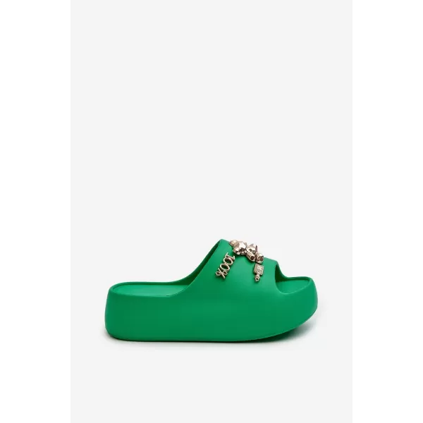  Pantofi de dama BOTO ORCHIA 32648 VERDE 
