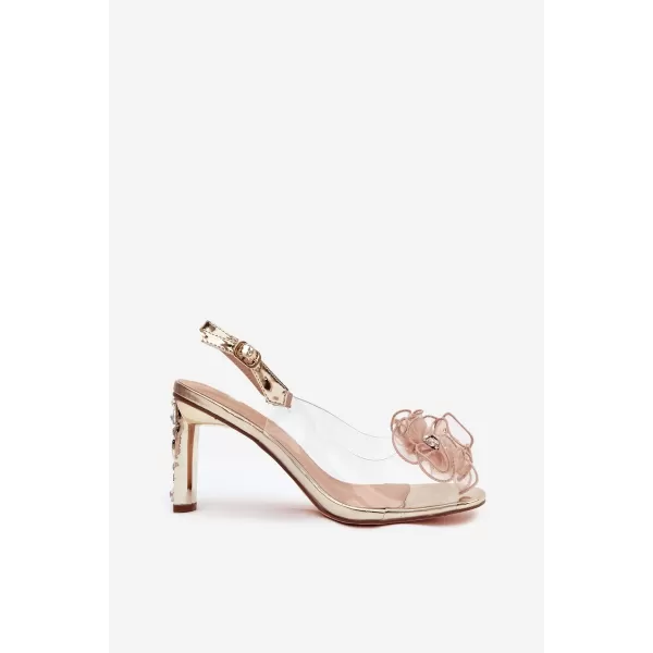  Sandale de dama D&A MR52-236 AUR 