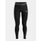 Jambiere pentru fete UNDER ARMOUR HEATGEAR GRAPHIC LEGGING 6012636-001 NEGRU