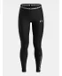 Jambiere pentru fete UNDER ARMOUR HEATGEAR GRAPHIC LEGGING 6012636-001 NEGRU