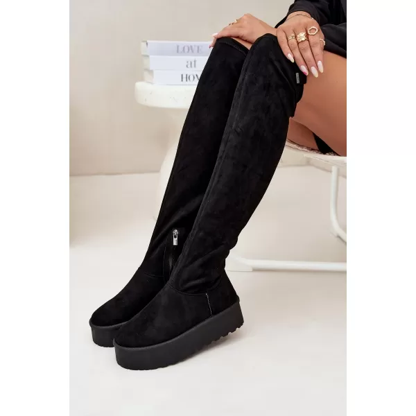  Pantofi dama BIG STAR SS274264 NEGRI Pantofi Big Star 