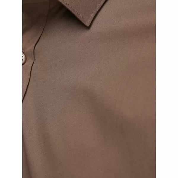  Cămașă pentru bărbați DSTREET DX2684 MARO 