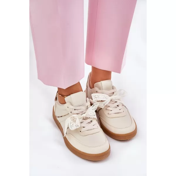  Adidași de damă BOTO ZIELLE 36363 BEJ 