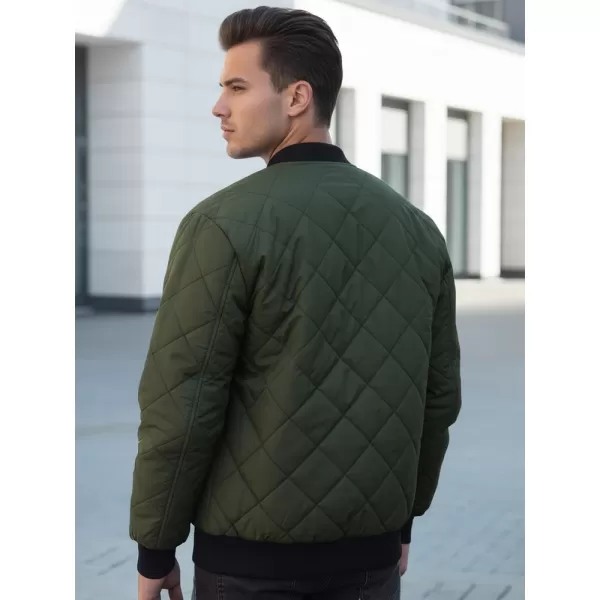  Jachetă pentru bărbați DSTREET TX2216 VERDE 