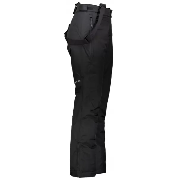  Pantaloni de schi pentru femei ALTISPORT KROTA NEGRU 