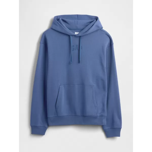  Hanorac pentru bărbați GAP OVERSIZED HOODIE PULLOVER 871808-01 PISTA ALBASTRA 
