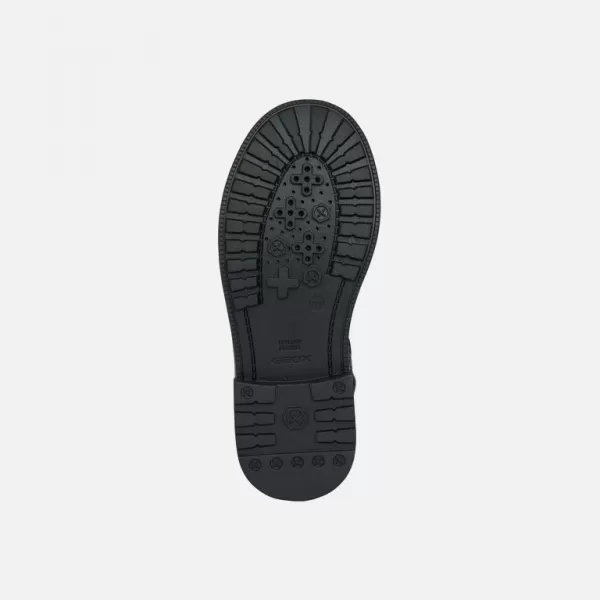  Botine pentru fete GEOX ECLAIR J169QD000BUC9B1G NEGRU 