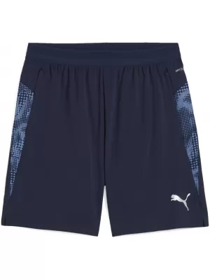 Pantaloni scurți pentru bărbați PUMA TEAMCUP TRAINING SHORTS 659171-06 PUMA NAVY/PUMA SILVER