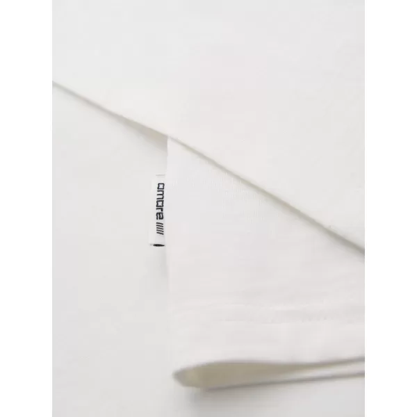  Tricou pentru bărbați OMBRE OM-LSPT-0136 ALB 