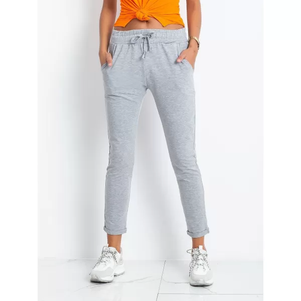  Pantaloni de trening pentru femei BASIC FEEL GOOD RV-DR-3698.05X GRI 