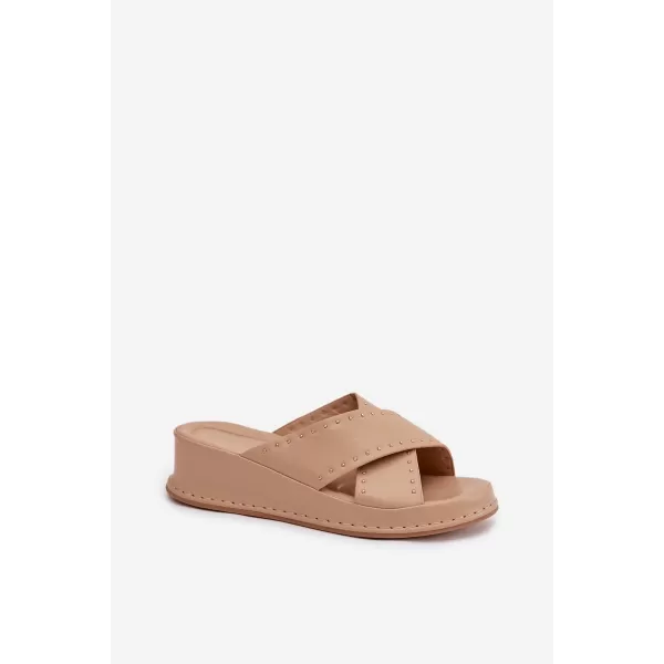  Sandale de dama BOTO CALORISSA 41602 KAKI 